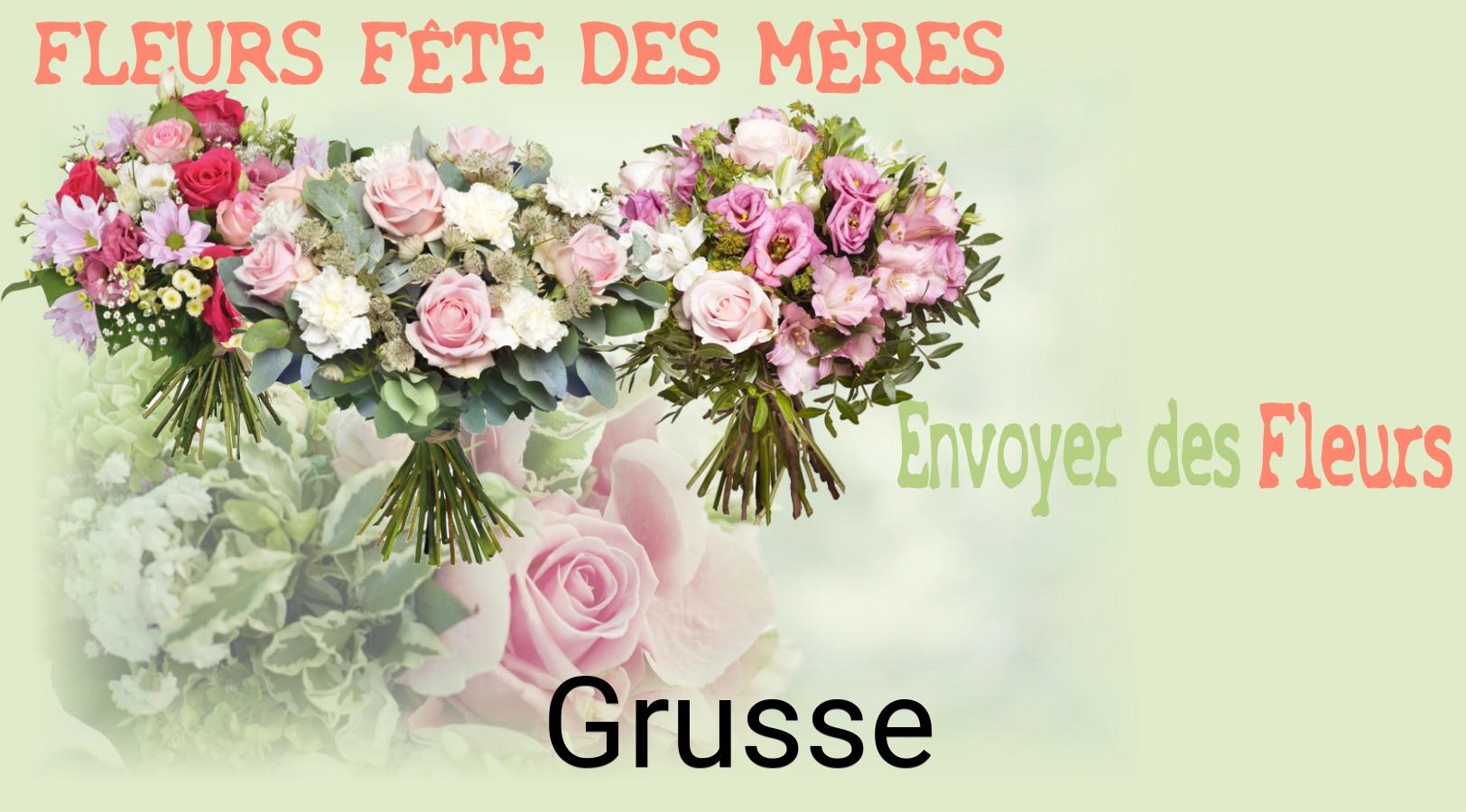 Bouquet de Fête des Mères livré à Grusse